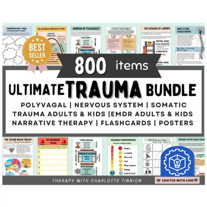 comprehensive trauma self care toolkit: empowering recovery with polyvagal theory, emdr, somatic techniques, and crisis management