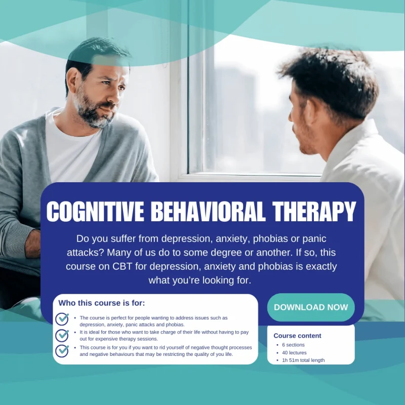 Treating Depression, Anxiety, Phobias, and Panic Attacks: The Efficacy of Cognitive Behavioral Therapy