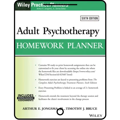 adult psychotherapy homework planner (practiceplanners)