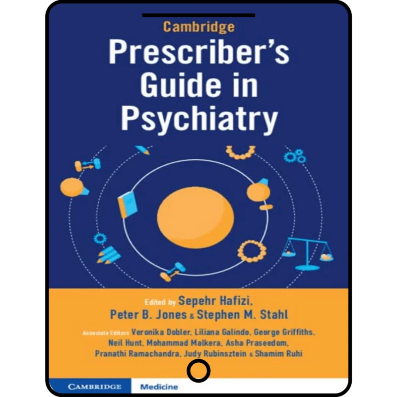 cambridge prescriber's guide in psychiatry