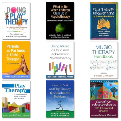 creative arts and play therapy (9 books)