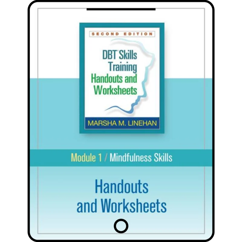 dbt skills training handouts and worksheets