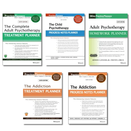 practiceplanners (5 books)