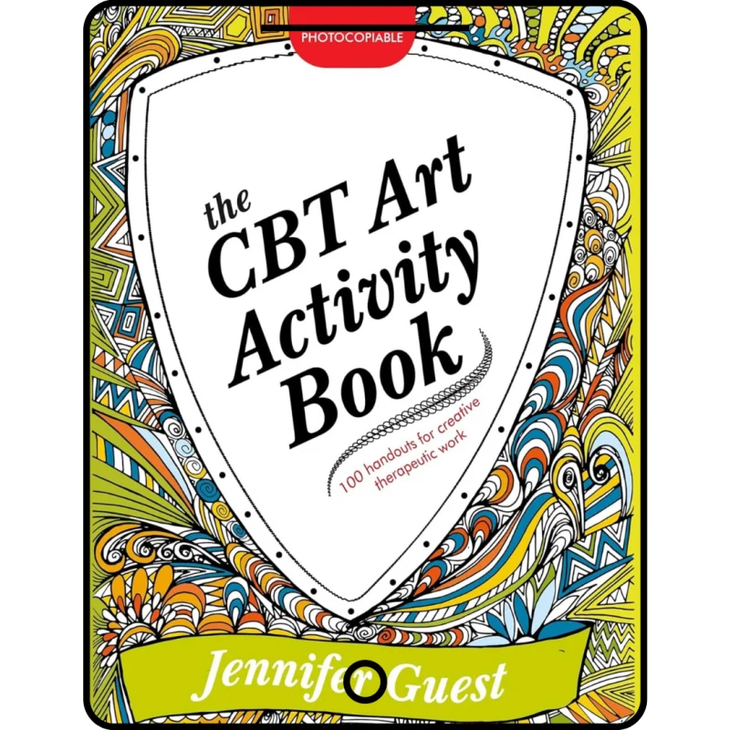 the cbt art activity book: 100 illustrated handouts for creative therapeutic work