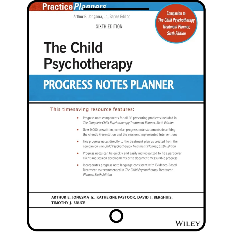 the child psychotherapy progress notes planner (practiceplanners)