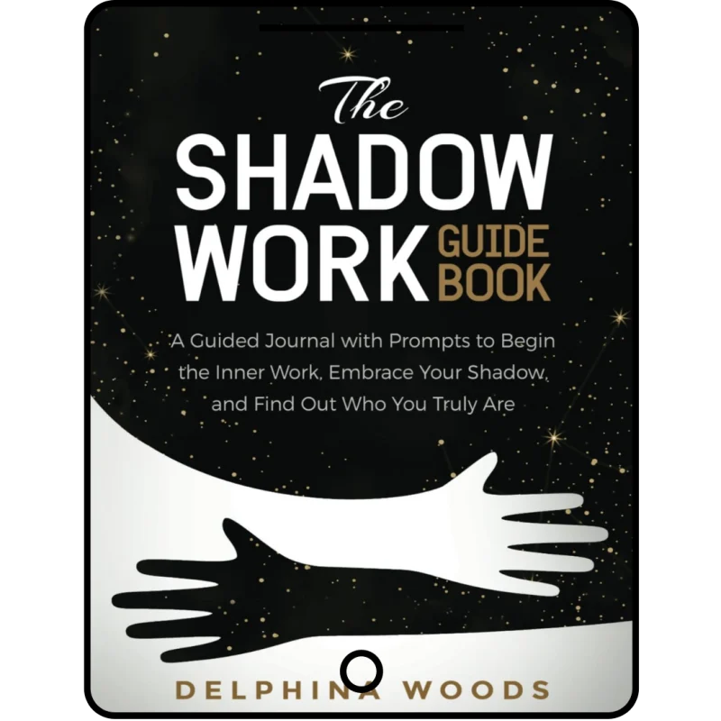 the shadow work guide book: a guided journal with prompts to begin the inner work, embrace your shadow, and find out who you truly are