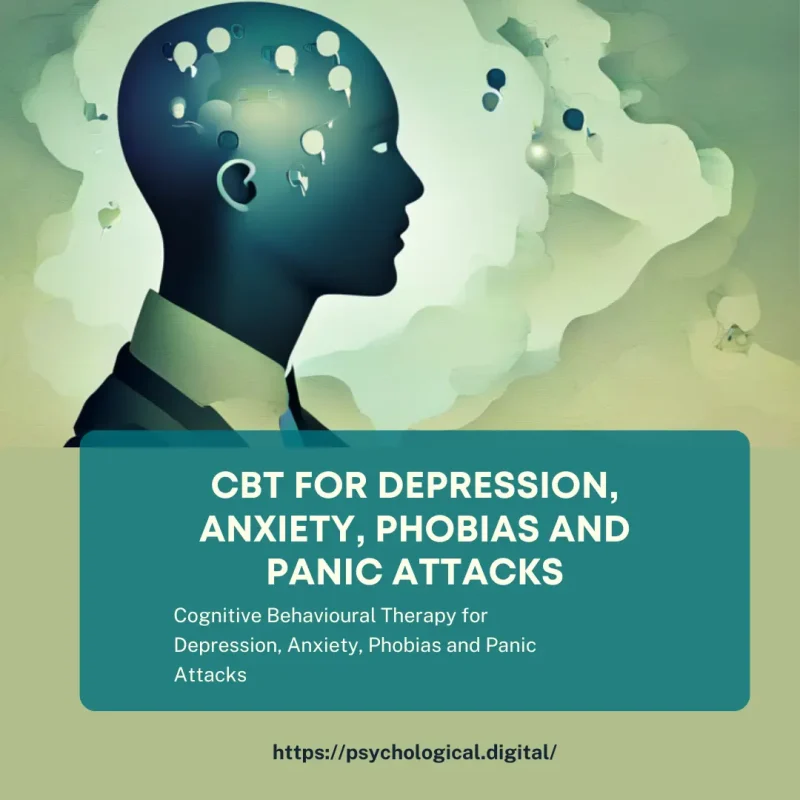 treating depression, anxiety, phobias, and panic attacks: the efficacy of cognitive behavioral therapy