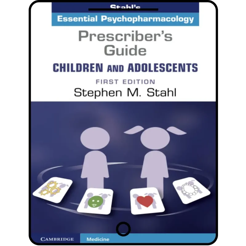 prescriber's guide – children and adolescents