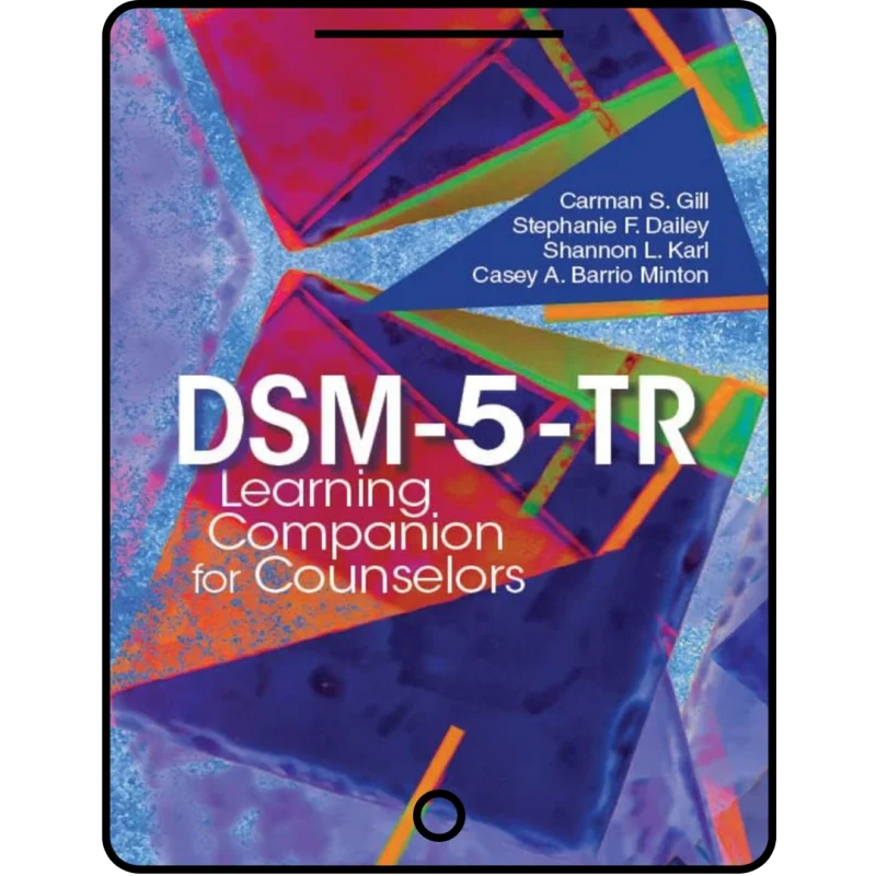 dsm 5 tr learning companion for counselors