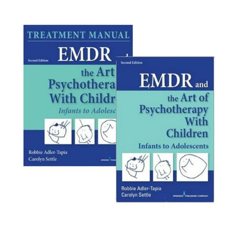 EMDR and the Art of Psychotherapy with Children Set (Book + Treatment Manual): Infants to Adolescents